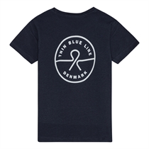 THIN BLUE LINE T-shirt Navy Blå